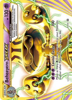 Beheeyem BREAK, XY Black Star Promos #XY135, Pokémon TCG card