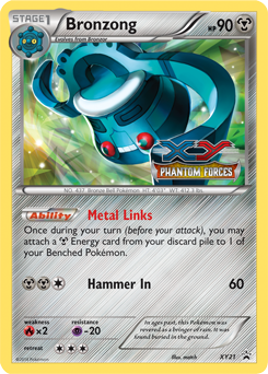 Bronzong, XY Black Star Promos #XY21, Pokémon TCG card