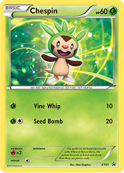 XY Black Star Promos Pokemon TCG set