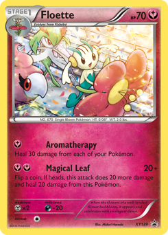 Floette, XY Black Star Promos #XY139, Pokémon TCG card