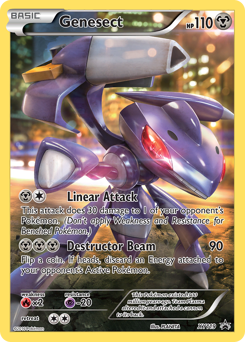 Genesect, XY Black Star Promos #XY119, Pokémon TCG card