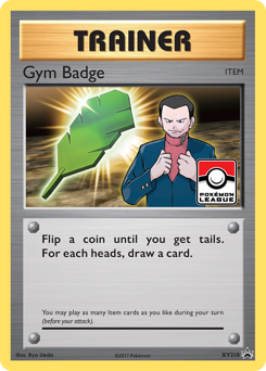 Gym Badge, XY Black Star Promos #XY210, Pokémon TCG card