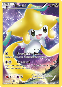 Jirachi, XY Black Star Promos #XY112, Pokémon TCG card