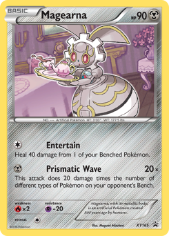 Magearna, XY Black Star Promos #XY165, Pokémon TCG card