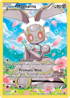 Magearna, XY Black Star Promos #XY186, Pokémon TCG card