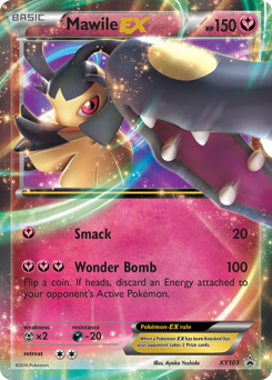 Mawile-EX, XY Black Star Promos #XY103, Pokémon TCG card