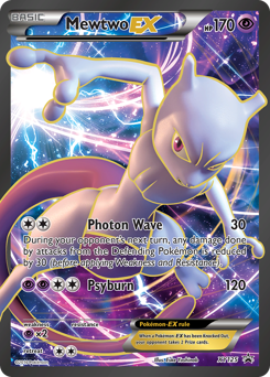 Mewtwo-EX, XY Black Star Promos #XY125, Pokémon TCG card