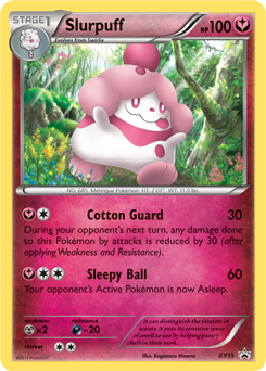 Slurpuff, XY Black Star Promos #XY15, Pokémon TCG card