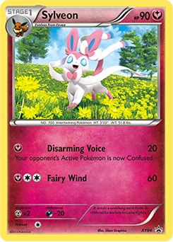 Sylveon, XY Black Star Promos #XY04, Pokémon TCG card