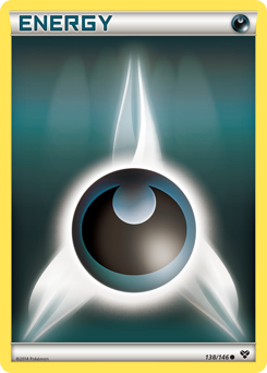Darkness Energy, XY #138, Pokémon TCG card