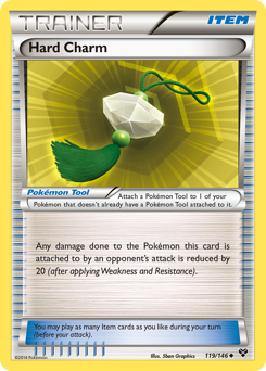 Hard Charm, XY #119, Pokémon TCG card