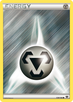 Metal Energy, XY #139, Pokémon TCG card