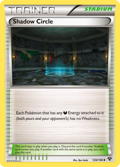 Shadow Circle, XY #126, Pokémon TCG card