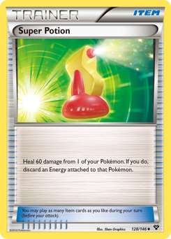 Super Potion, XY #128, Pokémon TCG card