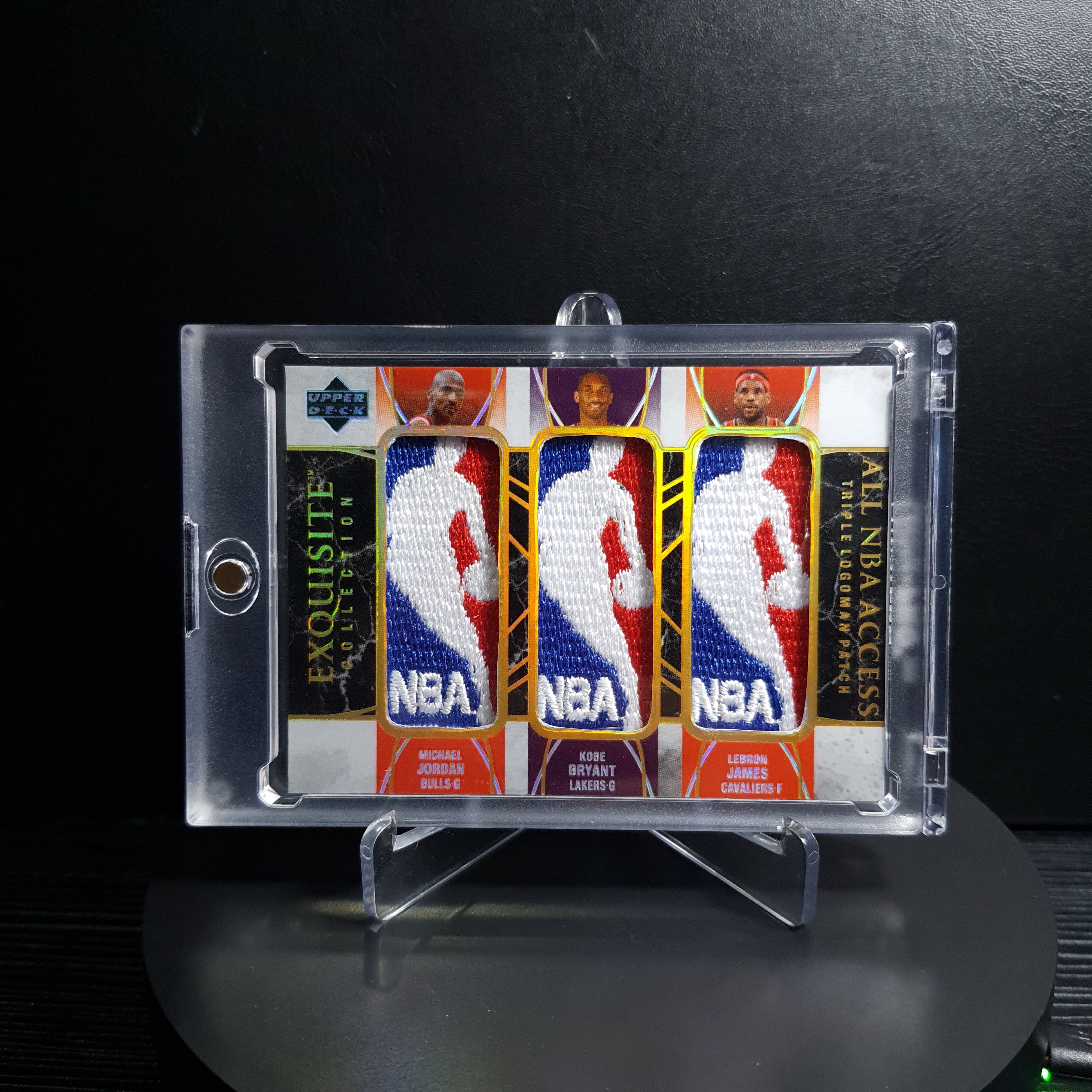 Michael Jordan/ LeBron James/ Kobe Bryant