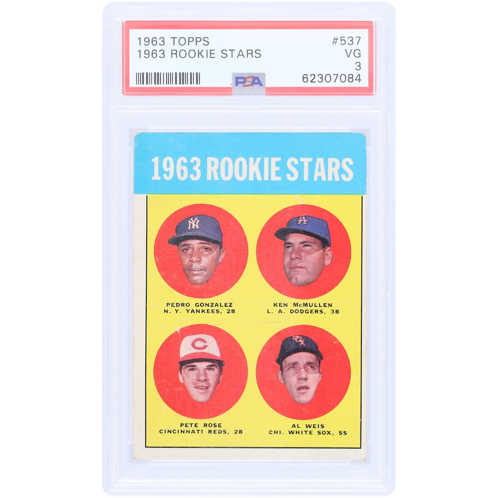 Pete Rose/ Pedro González/ Ken McMullen/ Al Weis