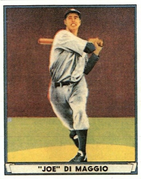Joe DiMaggio
