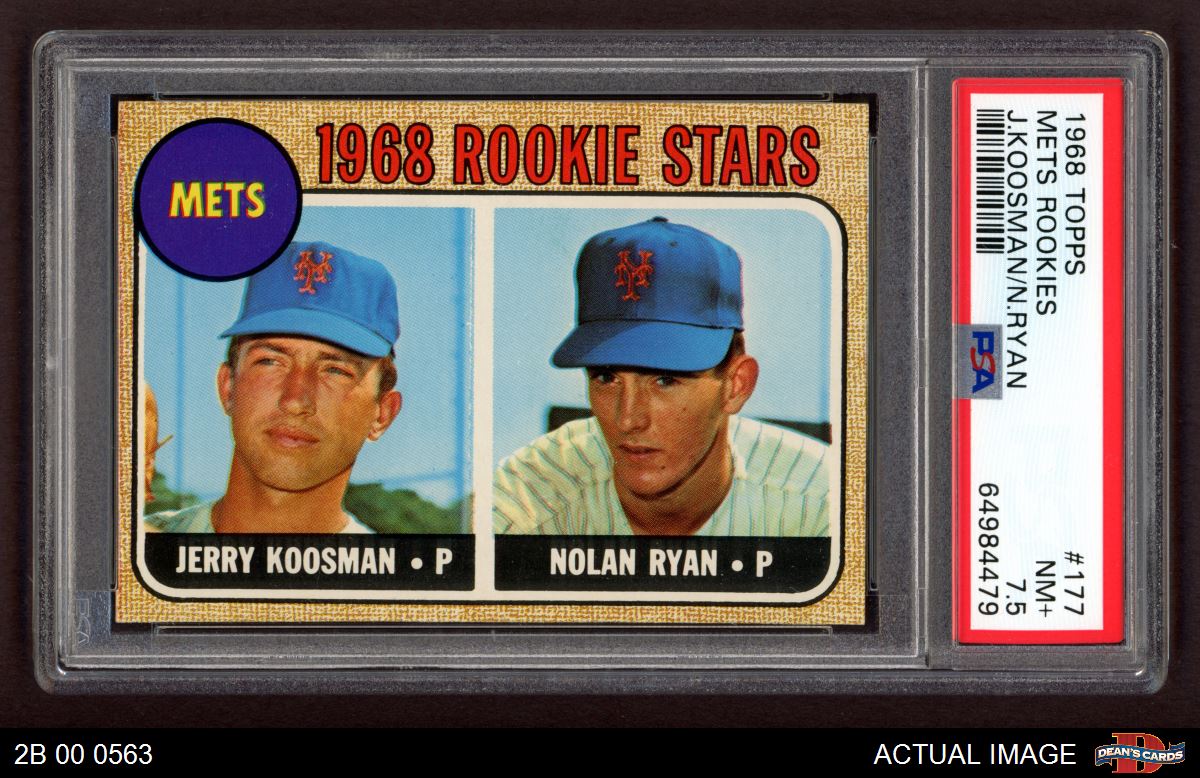 Nolan Ryan/ Jerry Koosman