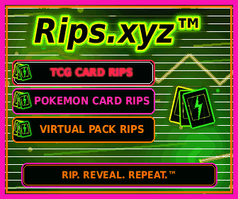 Rips.xyz™ animated card rips banner