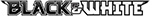 Black & White logo